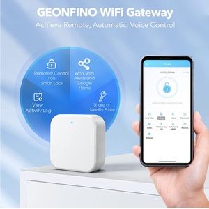 Gateway Smart Lock System (works w Alexa)